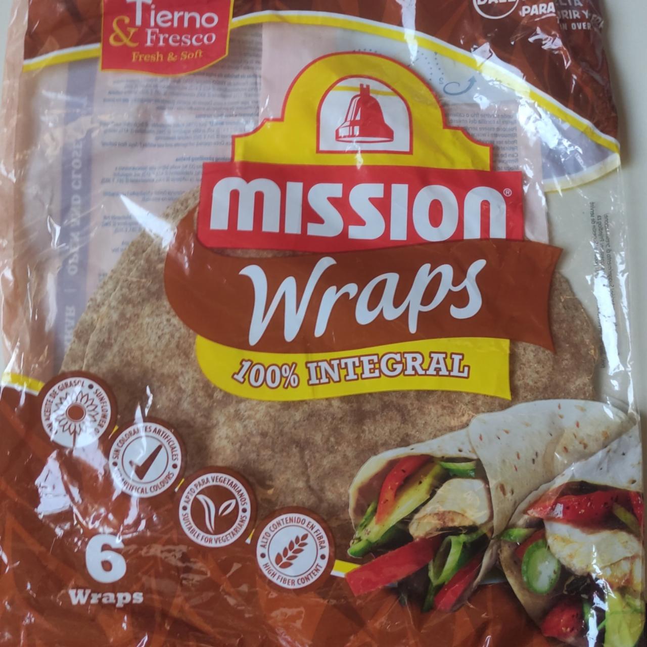 Zdjęcia - Wraps 100% integral Mission