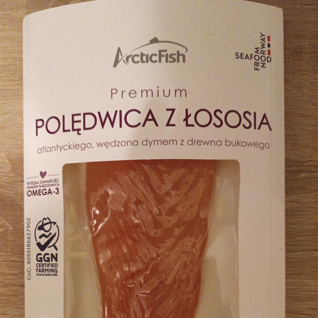 Zdjęcia - Polędwica z łososia premium ArcticFish