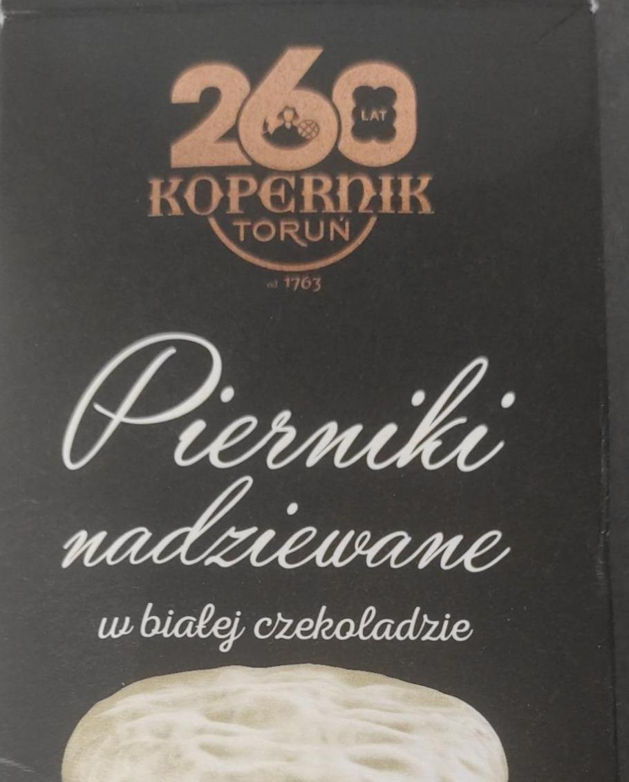 Zdjęcia - Pierniki nadziewane w białej czekoladzie Kopernik Toruń