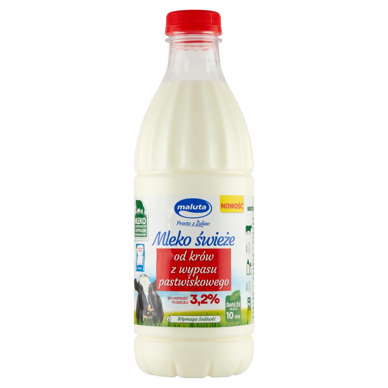Zdjęcia - Maluta Mleko świeże 3,2 % 1 l