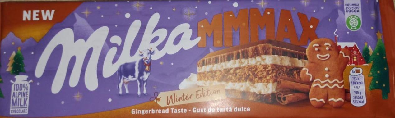 Zdjęcia - Milka Mmmax Gingerbread Taste - Gust de turtä dulce