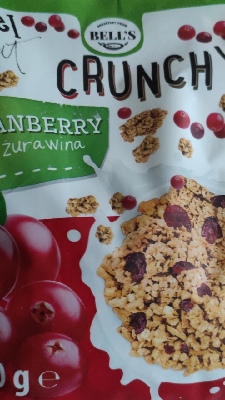 Zdjęcia - Crunchy Cranberry żurawina Bell's