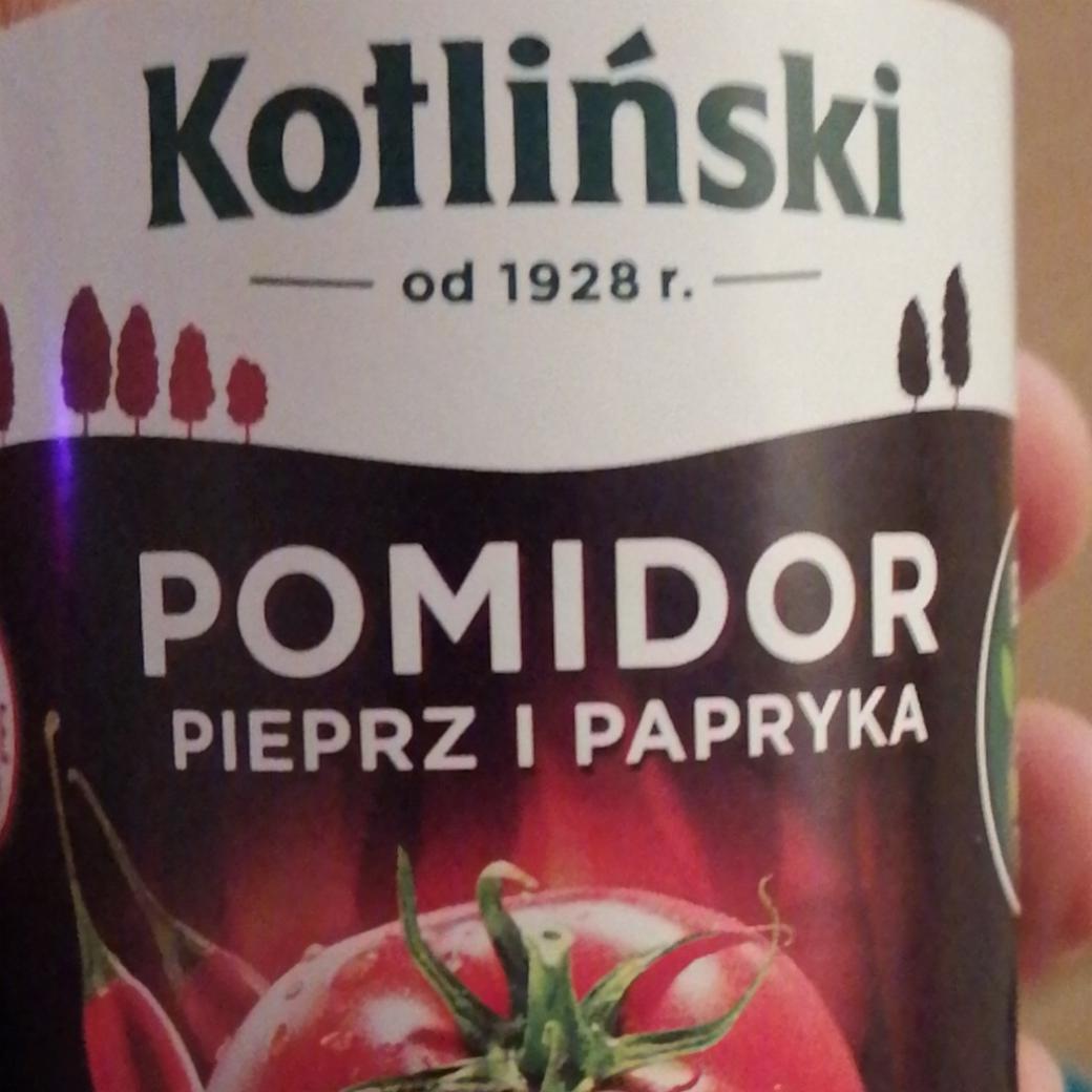 Zdjęcia - Pomidor pieprz i papryka Kotliński