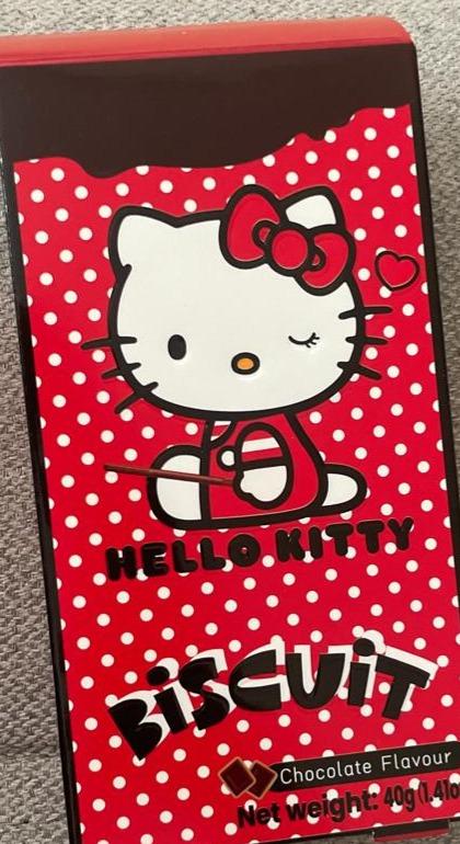 Zdjęcia - hello kitty biscuit