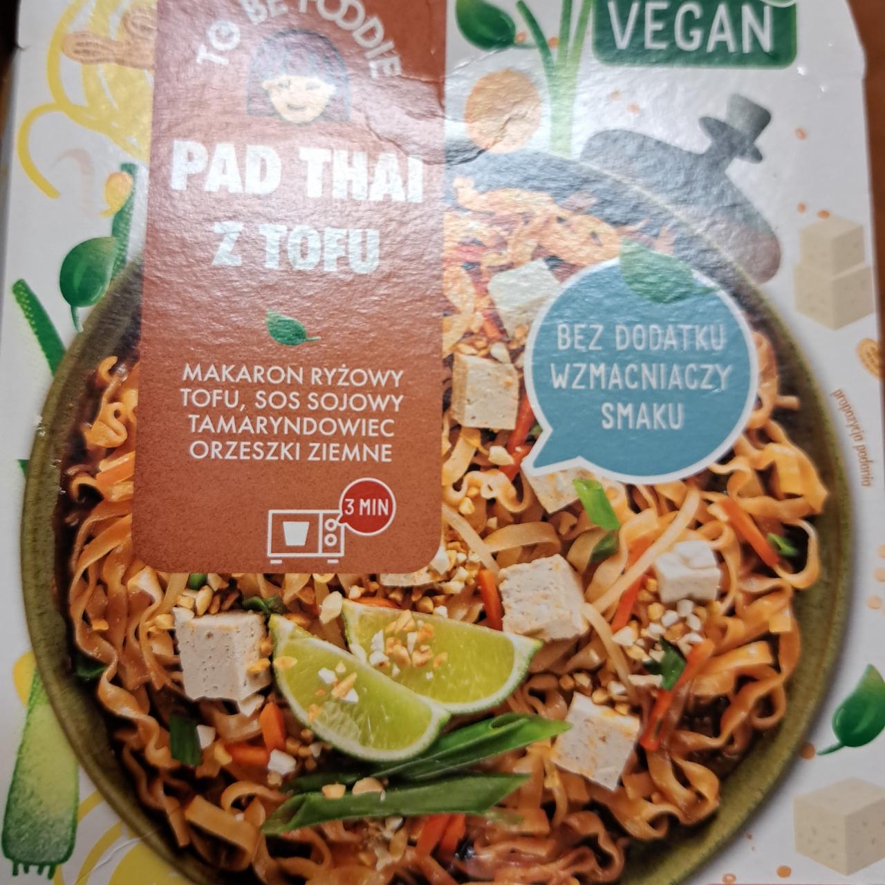 Zdjęcia - Pad Thai z tofu To Be Foodie