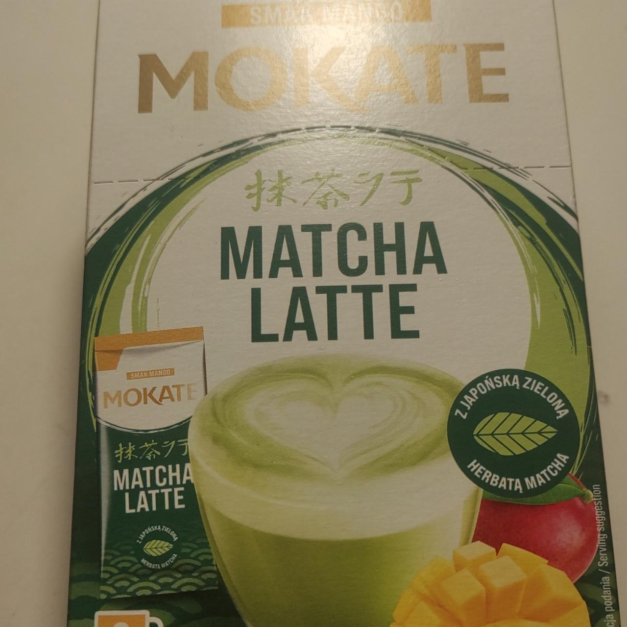 Zdjęcia - atcha Latte Napój w proszku smak mango Mokate