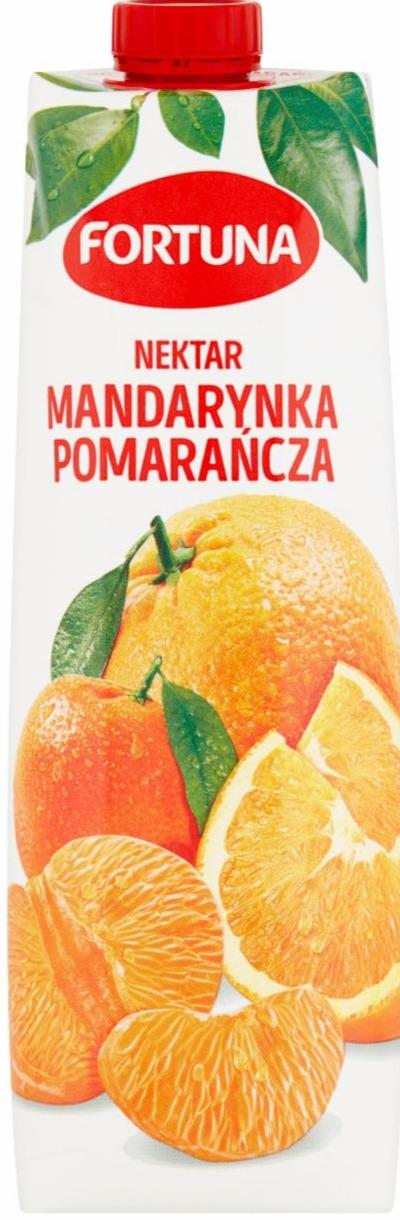 Zdjęcia - Fortuna Nektar mandarynka pomarańcza 1 l