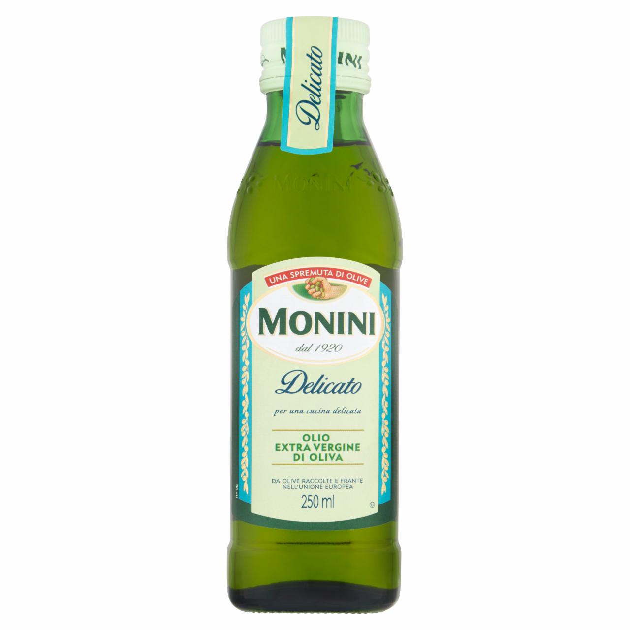 Zdjęcia - Monini Delicato Oliwa z oliwek najwyższej jakości z pierwszego tłoczenia 250 ml