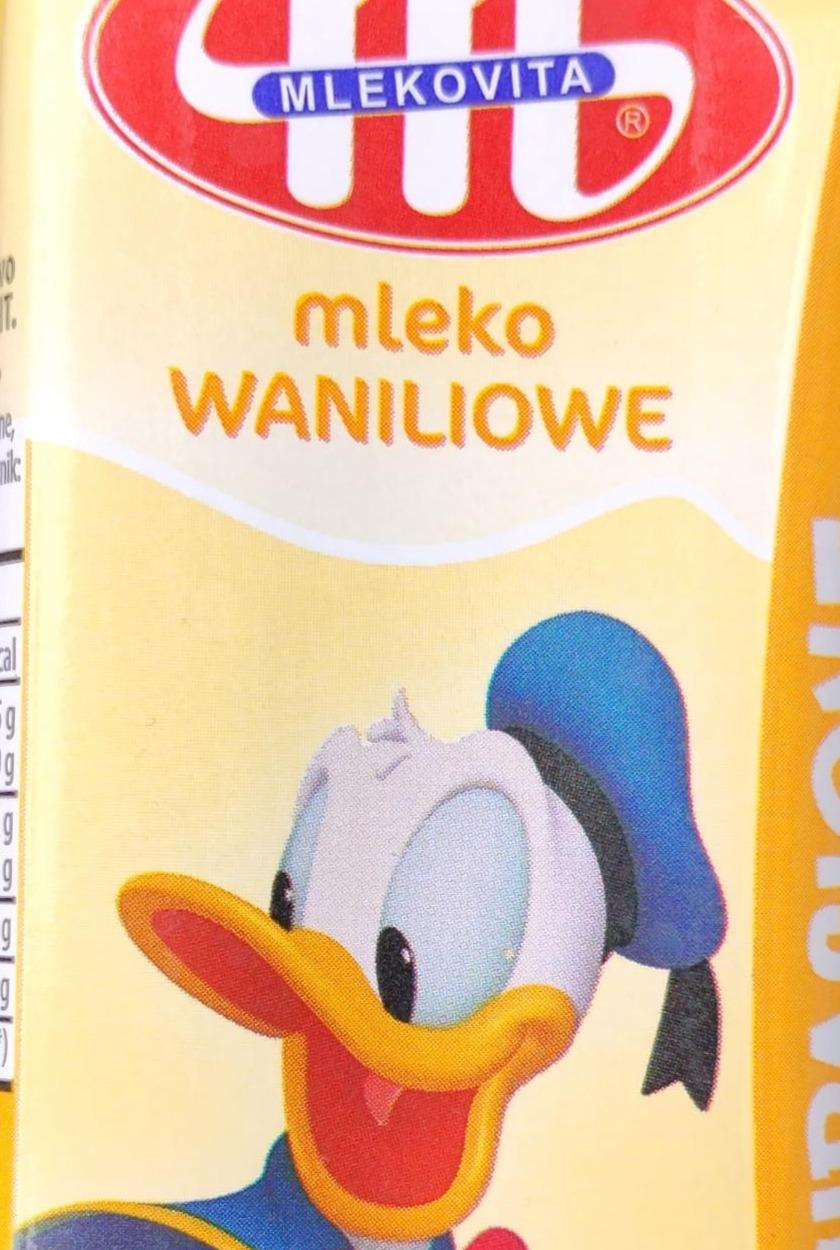 Zdjęcia - Wypasione Mleko waniliowe Mlekovita