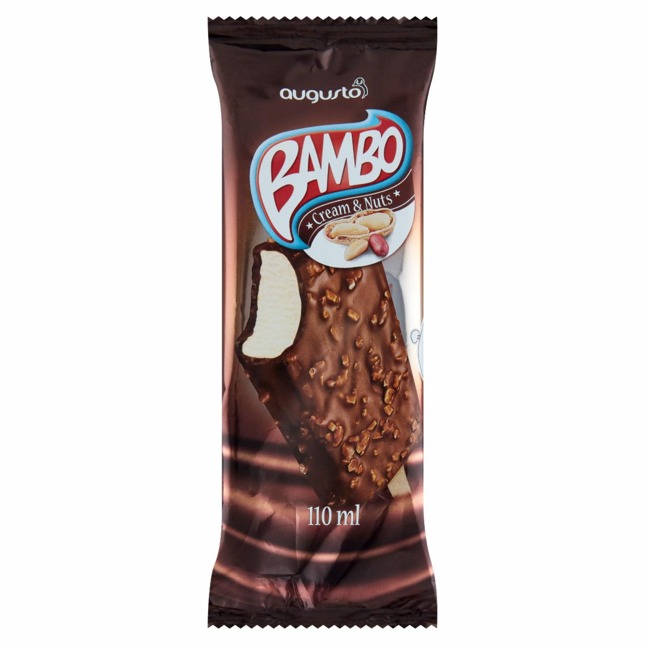 Zdjęcia - Augusto Bambo Cream & Nuts Lody 110 ml