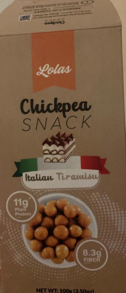 Zdjęcia - Chickpea snack Italian Tiramisu Lolas