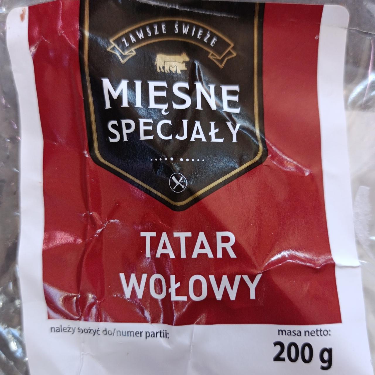 Zdjęcia - Tatar Wwołowy Mięsne Specjały