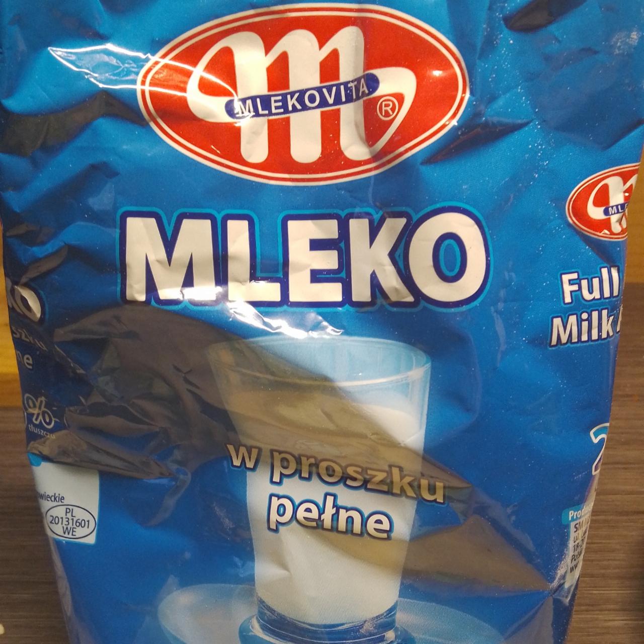 Zdjęcia - Mleko w proszku pełne Mlekovita