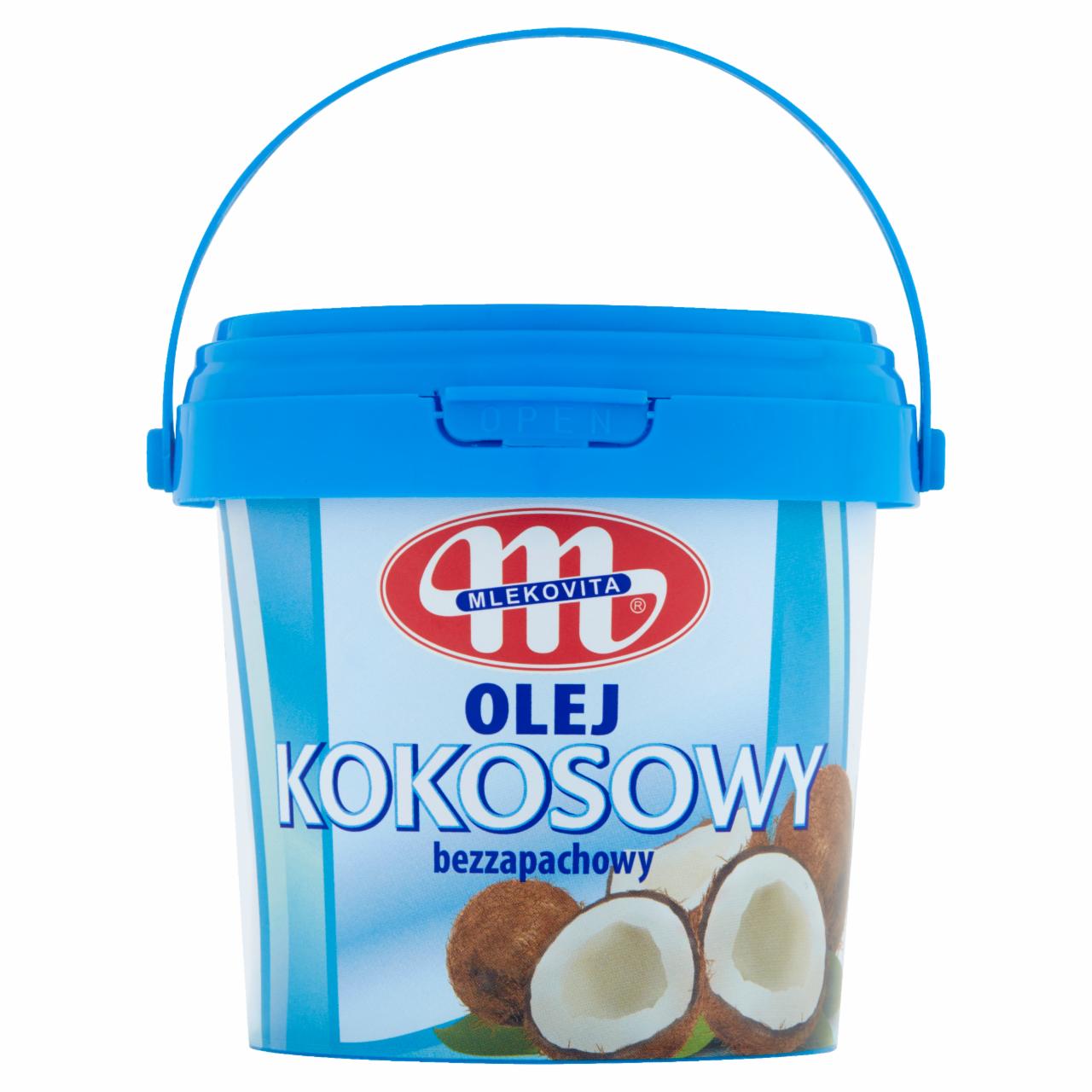 Zdjęcia - Mlekovita Olej kokosowy bezzapachowy 500 ml