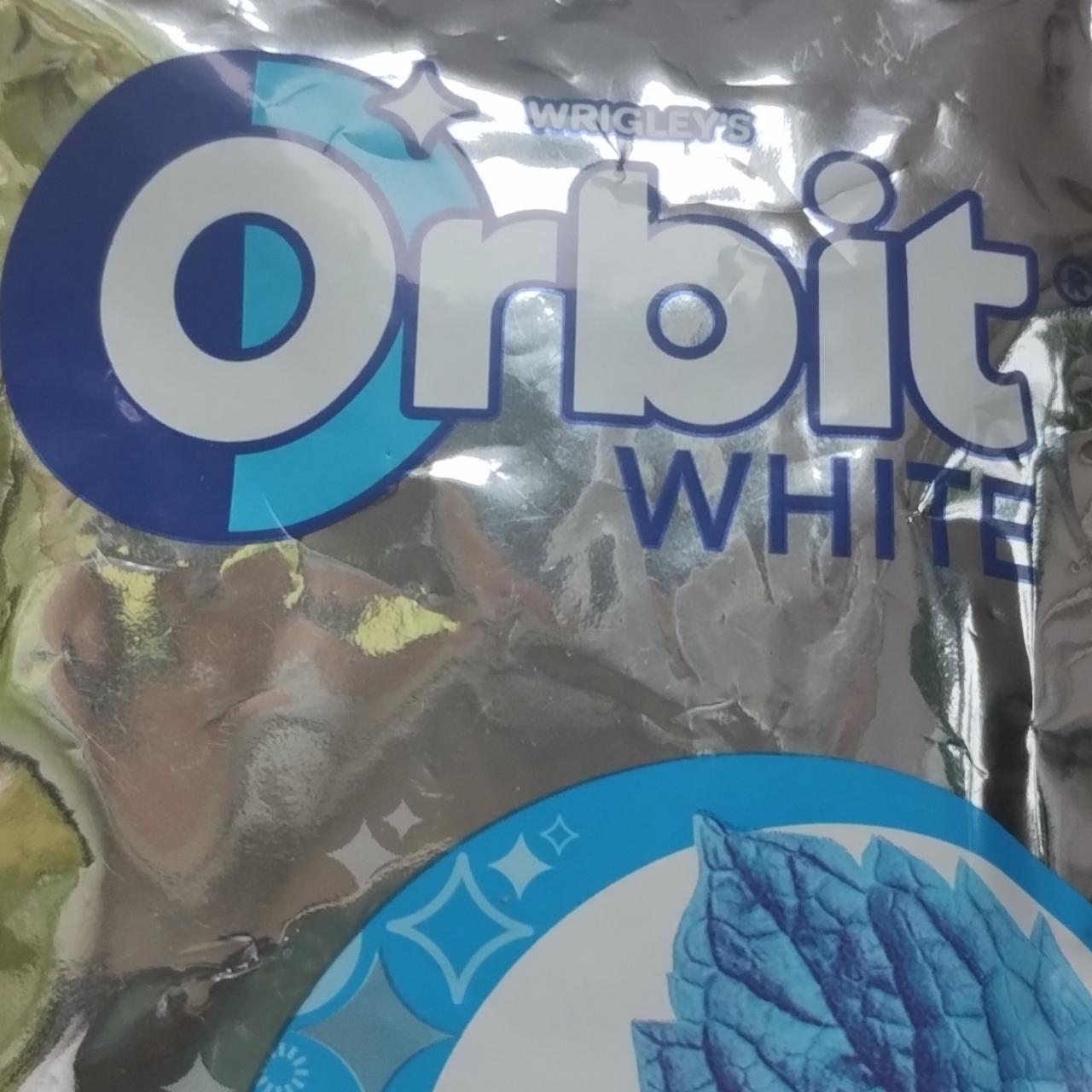 Zdjęcia - Orbit White Freshmint Bezcukrowa guma do żucia