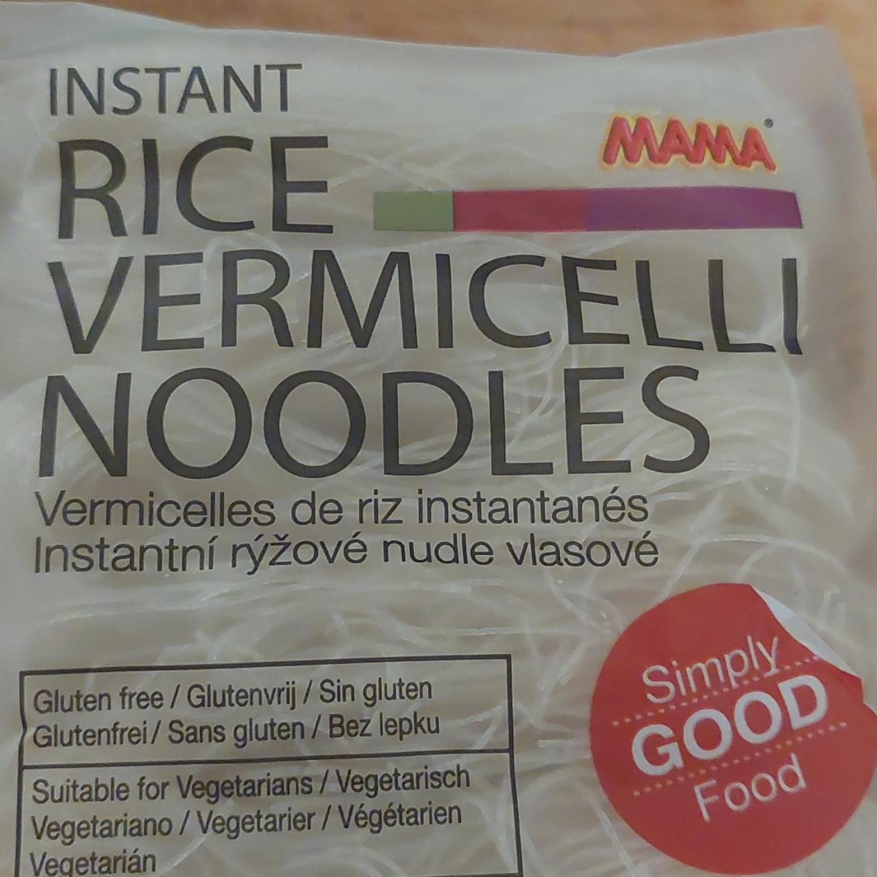 Zdjęcia - Instant Rice Vermicelli Noodles Mama