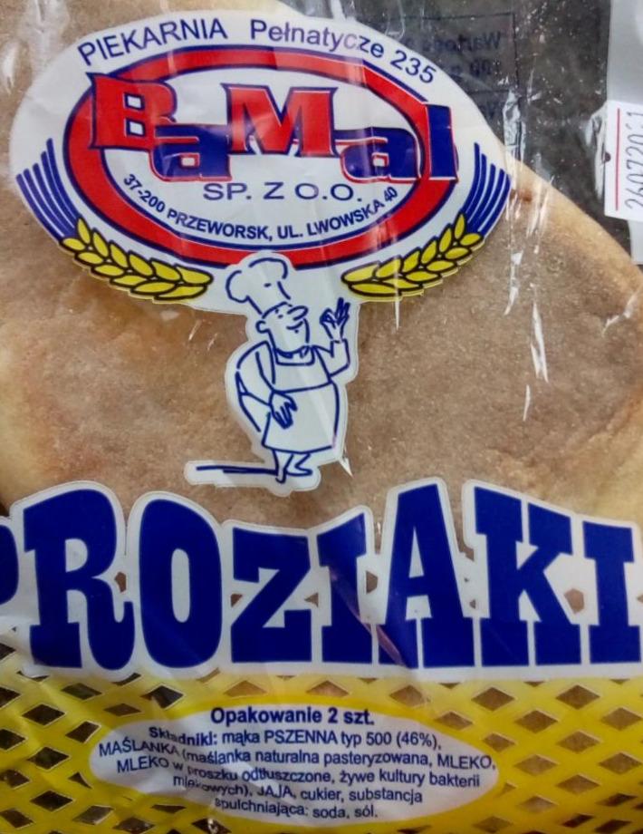 Zdjęcia - proziaki piekarnia Pełnatycze