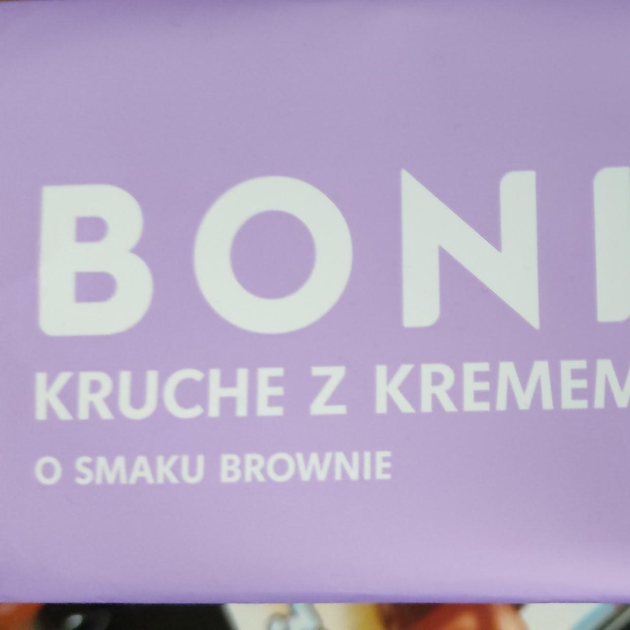 Zdjęcia - Kruche z kremem brownie Bonitki
