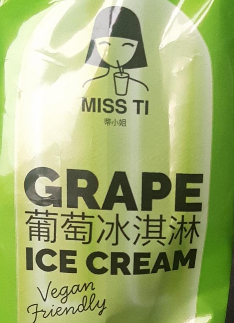 Zdjęcia - Grape ice cream Miss Ti