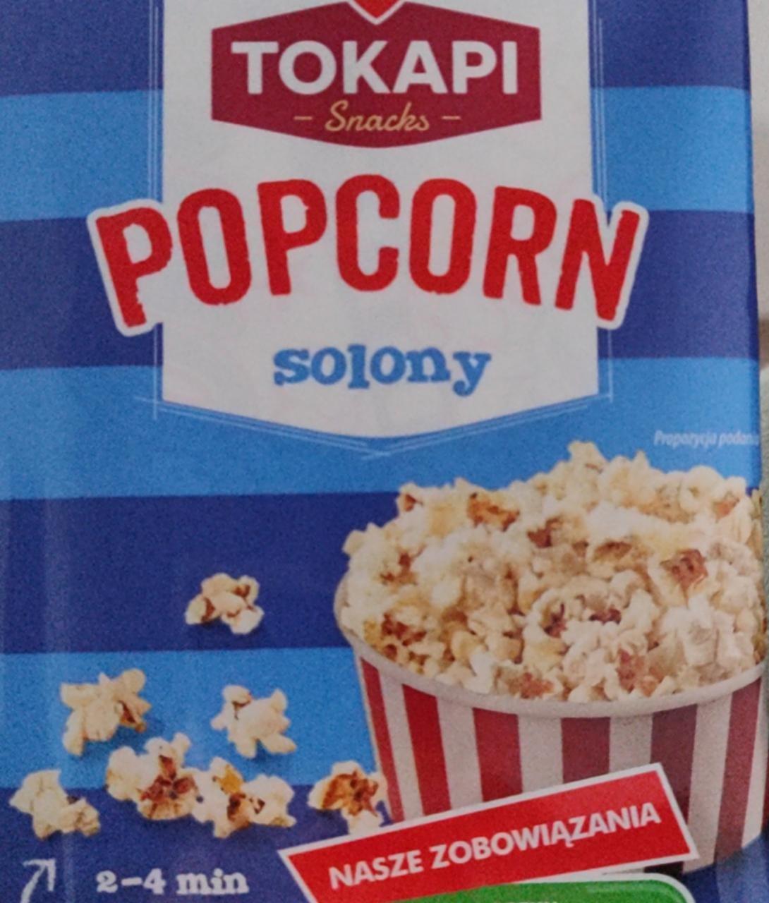 Zdjęcia - Popcorn solony Tokapi