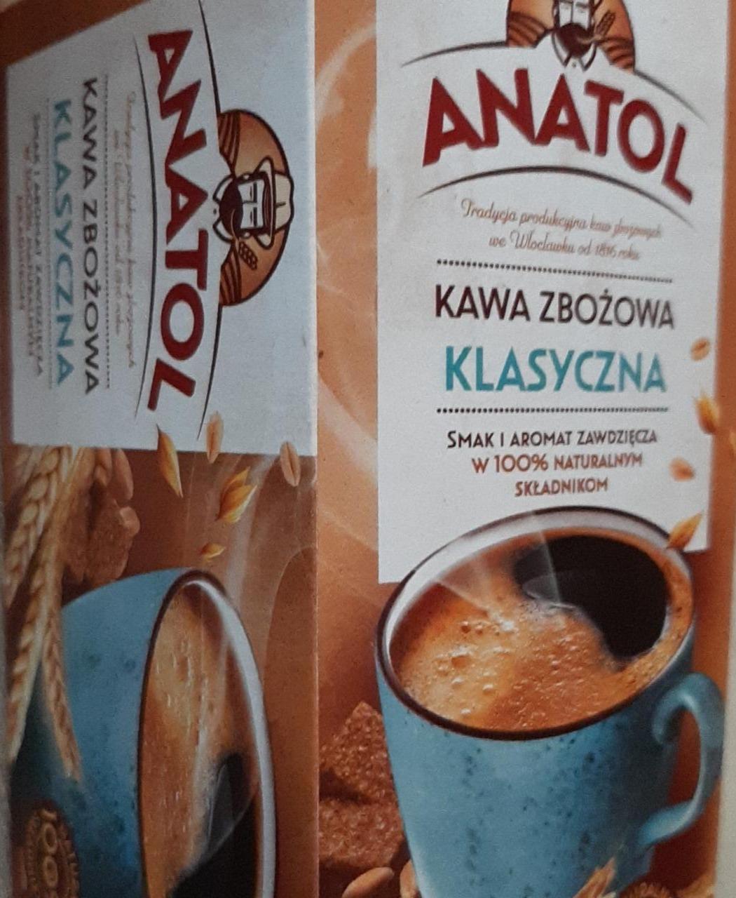 Zdjęcia - Anatol kawa zbożowa klasyczna