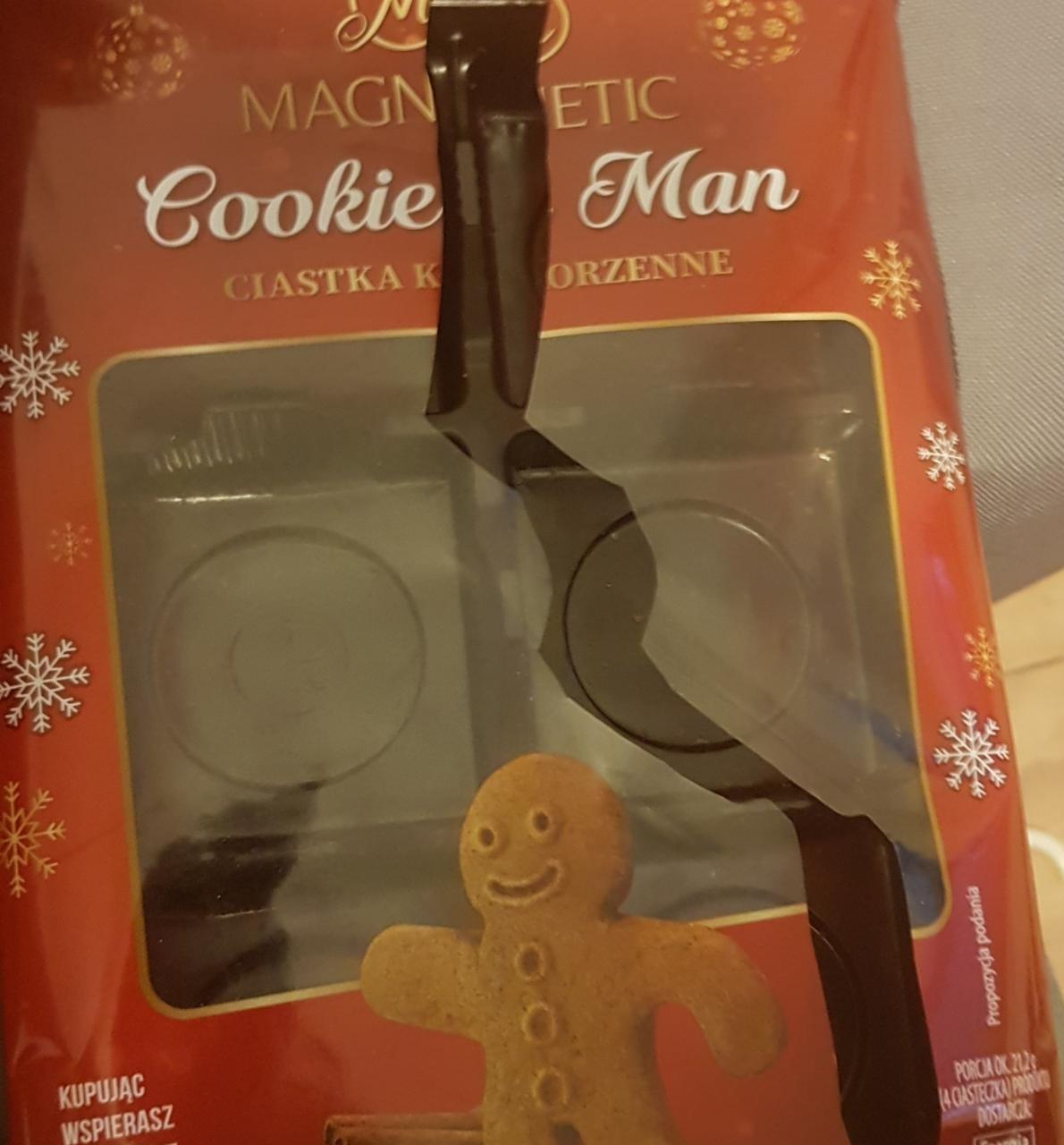 Zdjęcia - Cookie man ciastka korzenne Magnetic