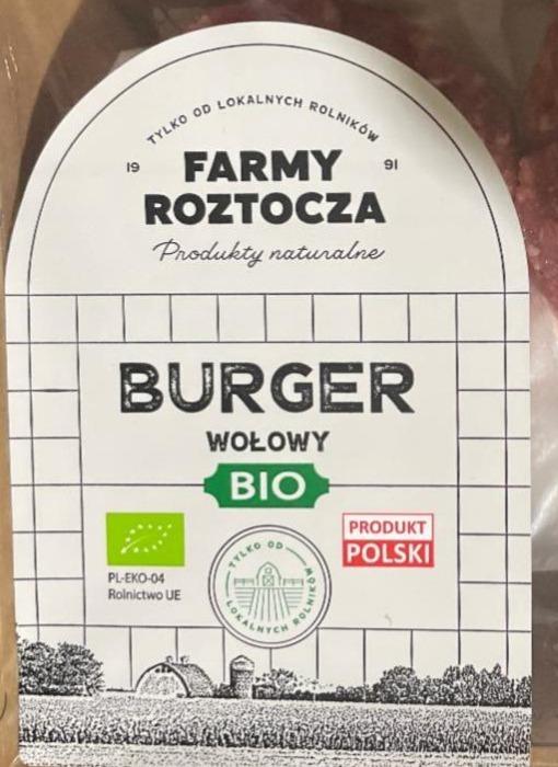 Zdjęcia - Farmy roztocza burger wołowy bio