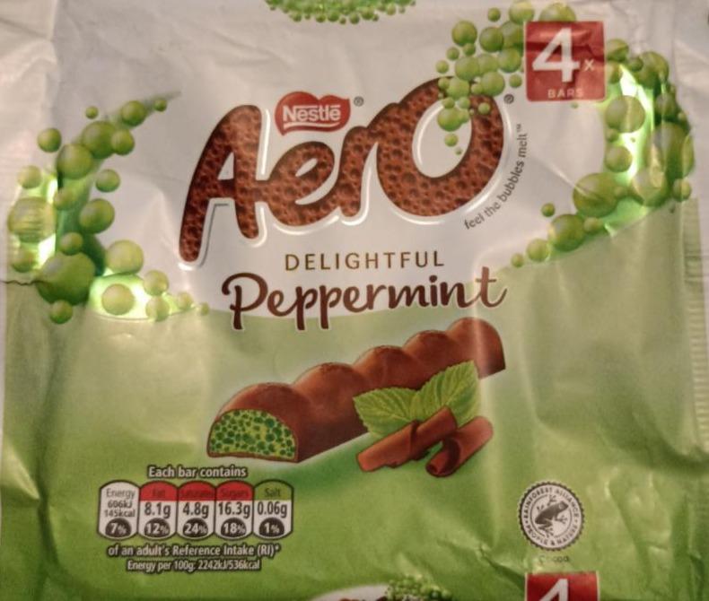Zdjęcia - Aero Peppermint Nestle