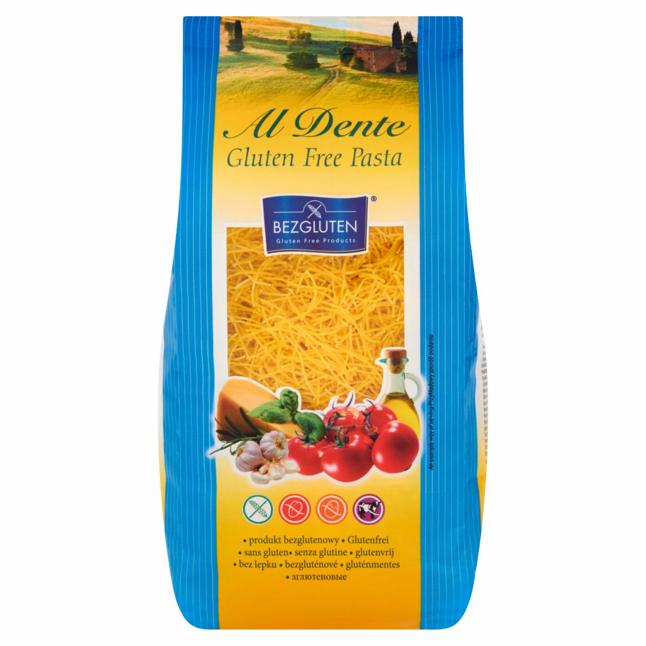 Zdjęcia - Bezgluten Al Dente Filini Makaron 400 g