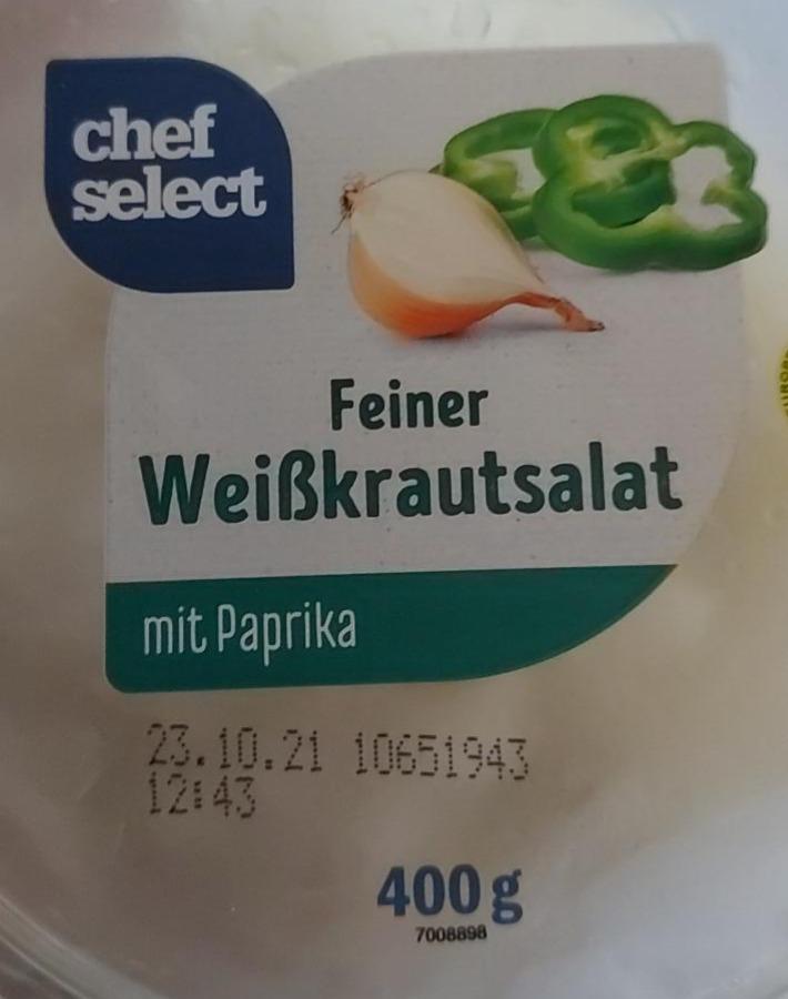 Zdjęcia - weißkrautsalat chef select