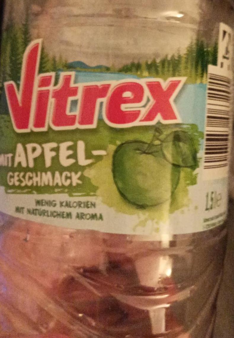 Zdjęcia - Woda smak jabłkowy Vitrex