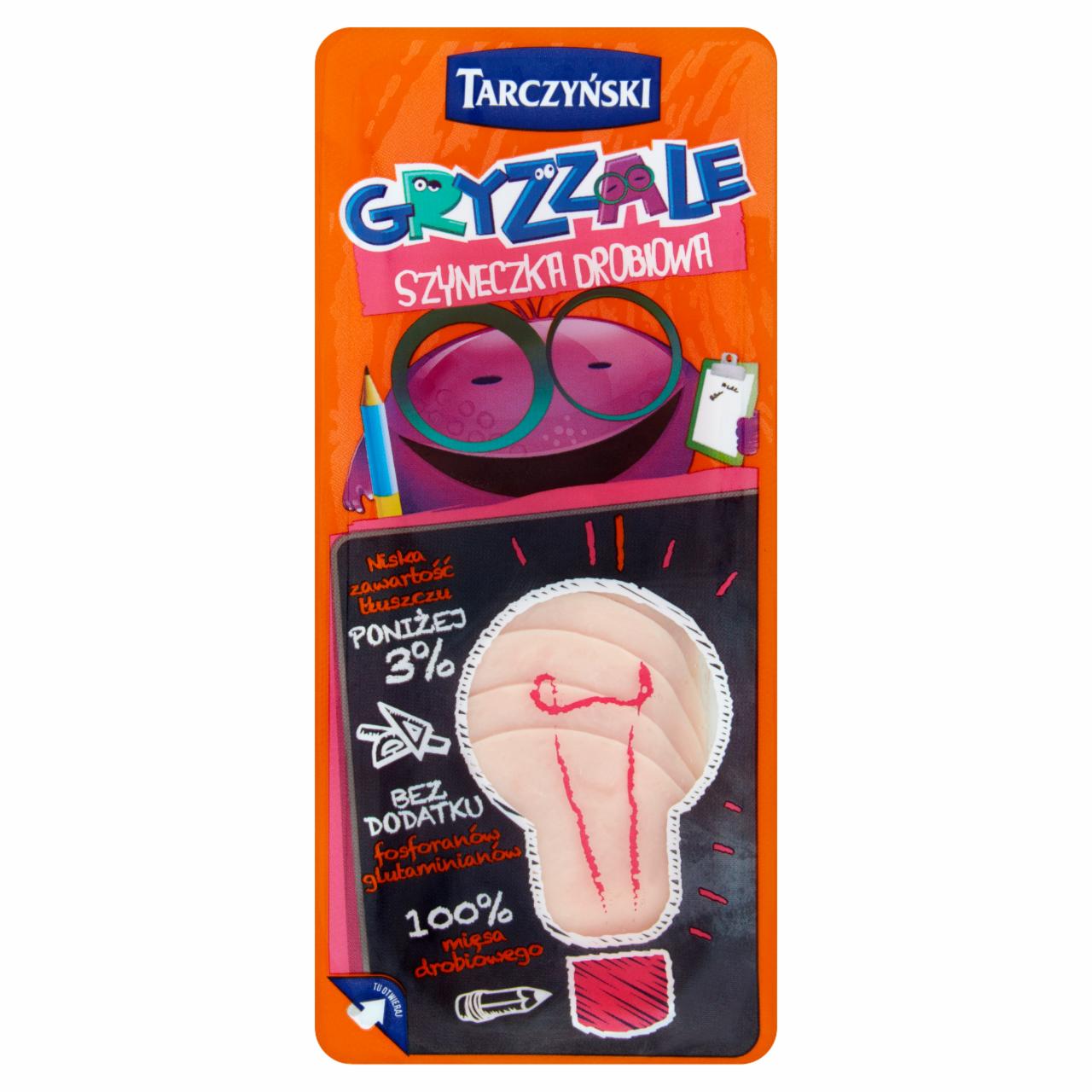 Zdjęcia - Tarczyński Gryzzale Szyneczka drobiowa 50 g