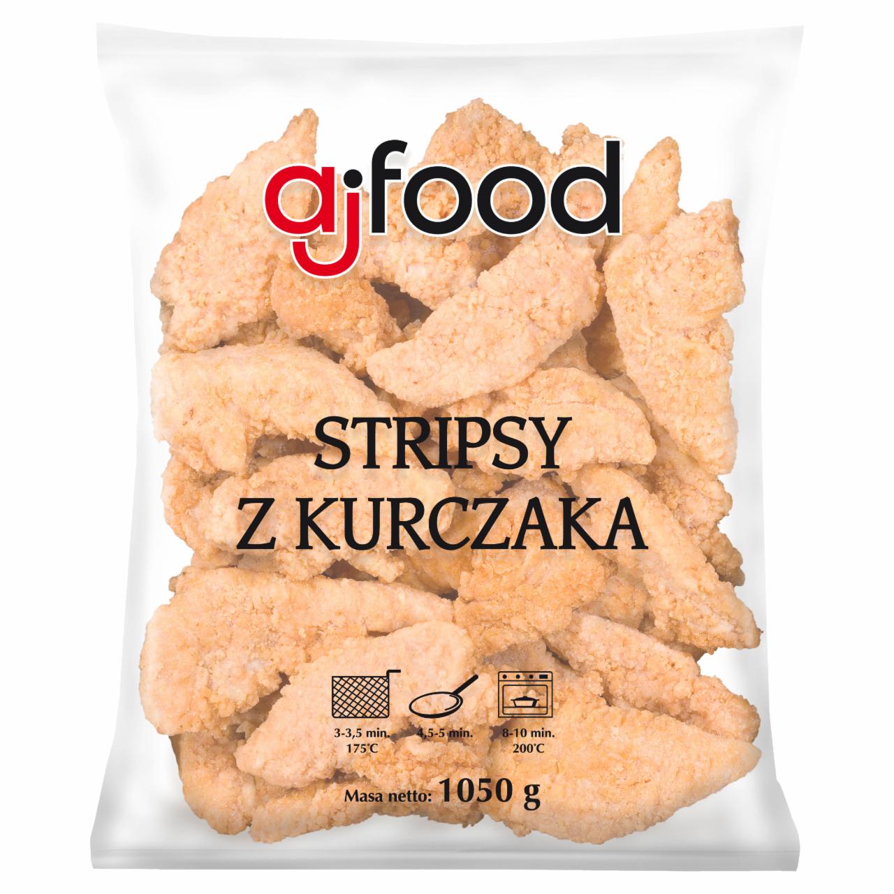 Zdjęcia - aj food Stripsy z kurczaka 1050 g