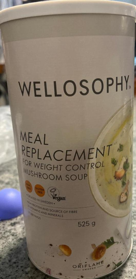 Zdjęcia - Meal replacement mushroom soup Wellosophy