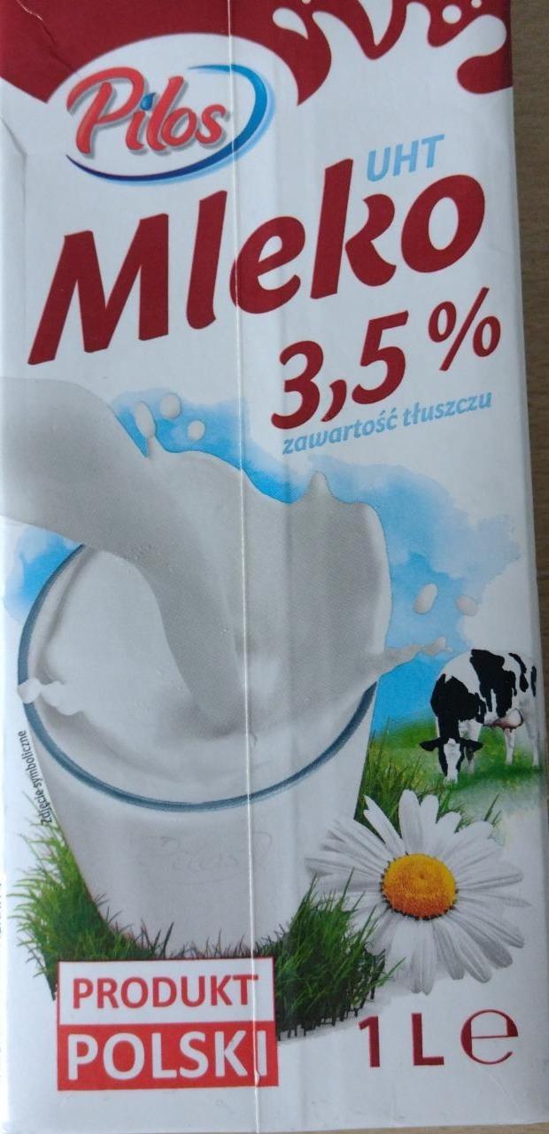 Zdjęcia - Mleko uht 3,5% Pilos