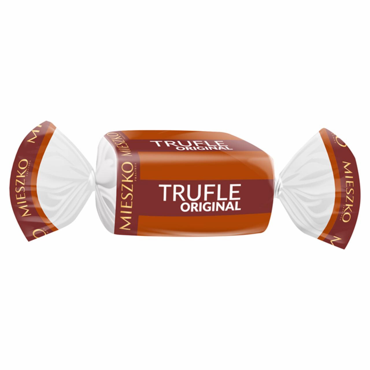 Zdjęcia - Mieszko Trufle Oryginalne Produkt w czekoladzie z rumem 2,5 kg