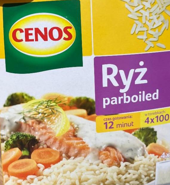 Zdjęcia - Ryż parboiled Cenos