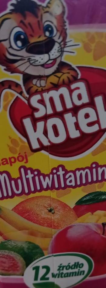 Zdjęcia - napój sma kotek multiwitamina