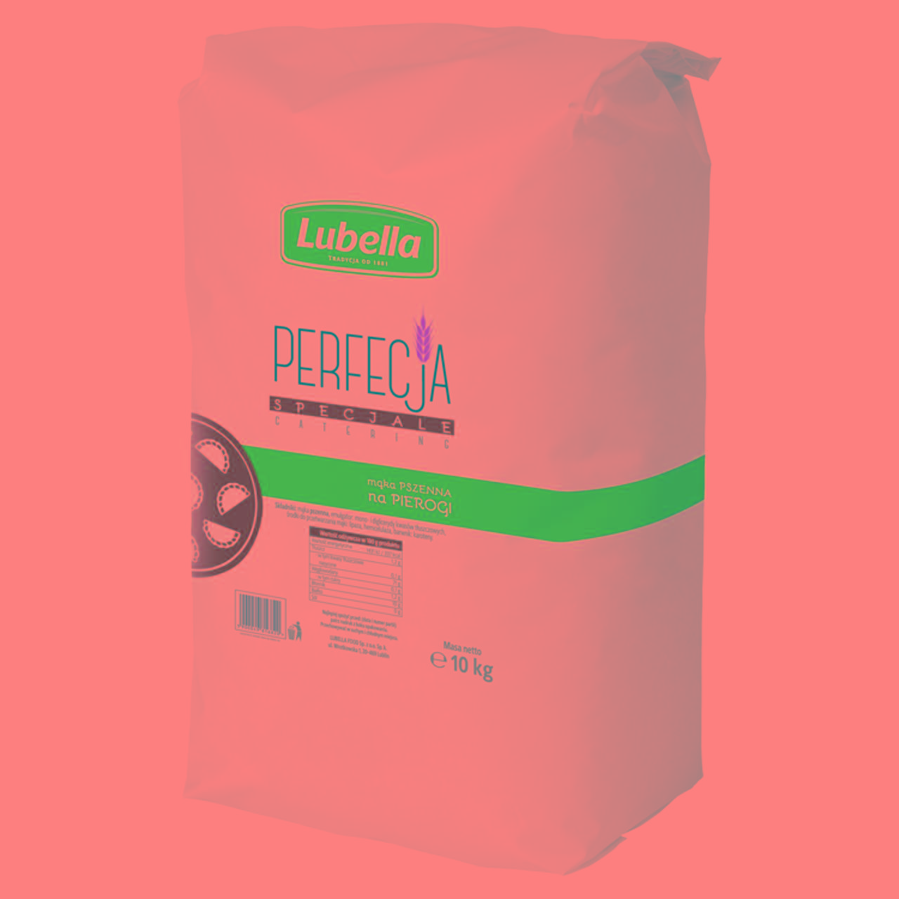 Zdjęcia - Lubella Perfecja Speciale Mąka pszenna na pierogi 10 kg