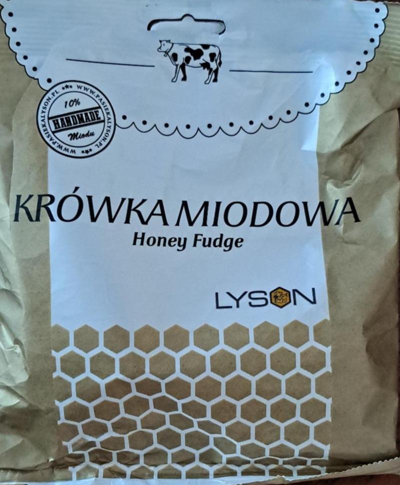 Zdjęcia - Krówka miodowa Lyson