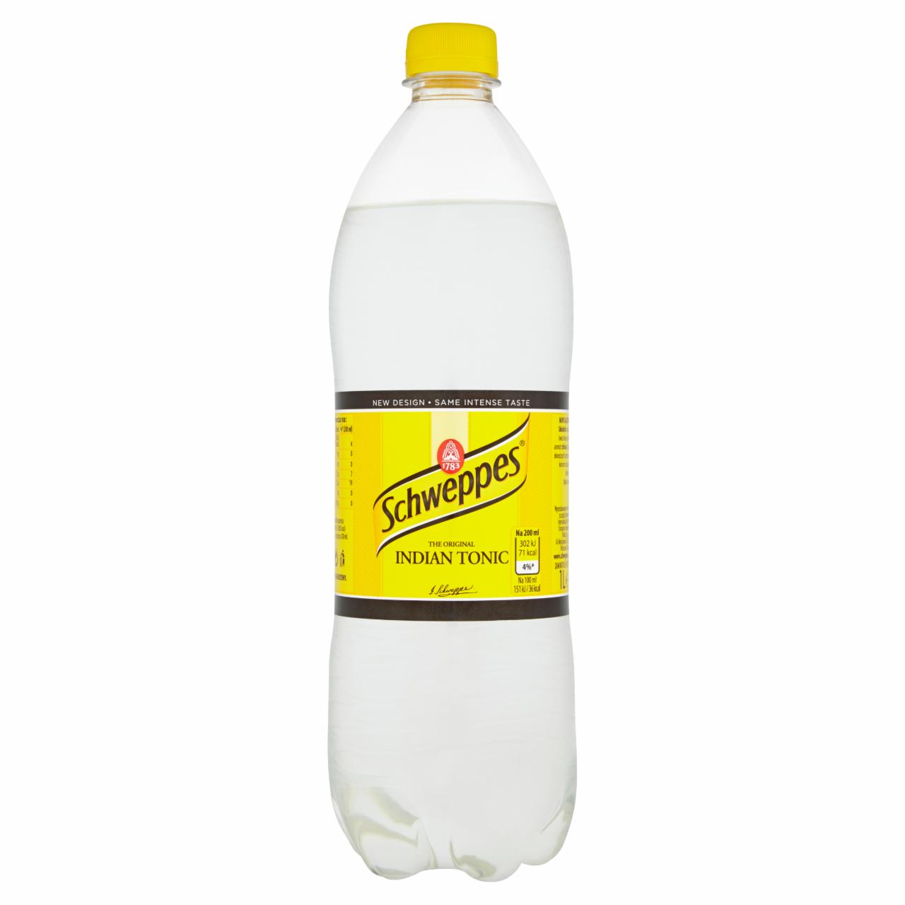 Zdjęcia - Schweppes Indian Tonic Napój gazowany 1 l