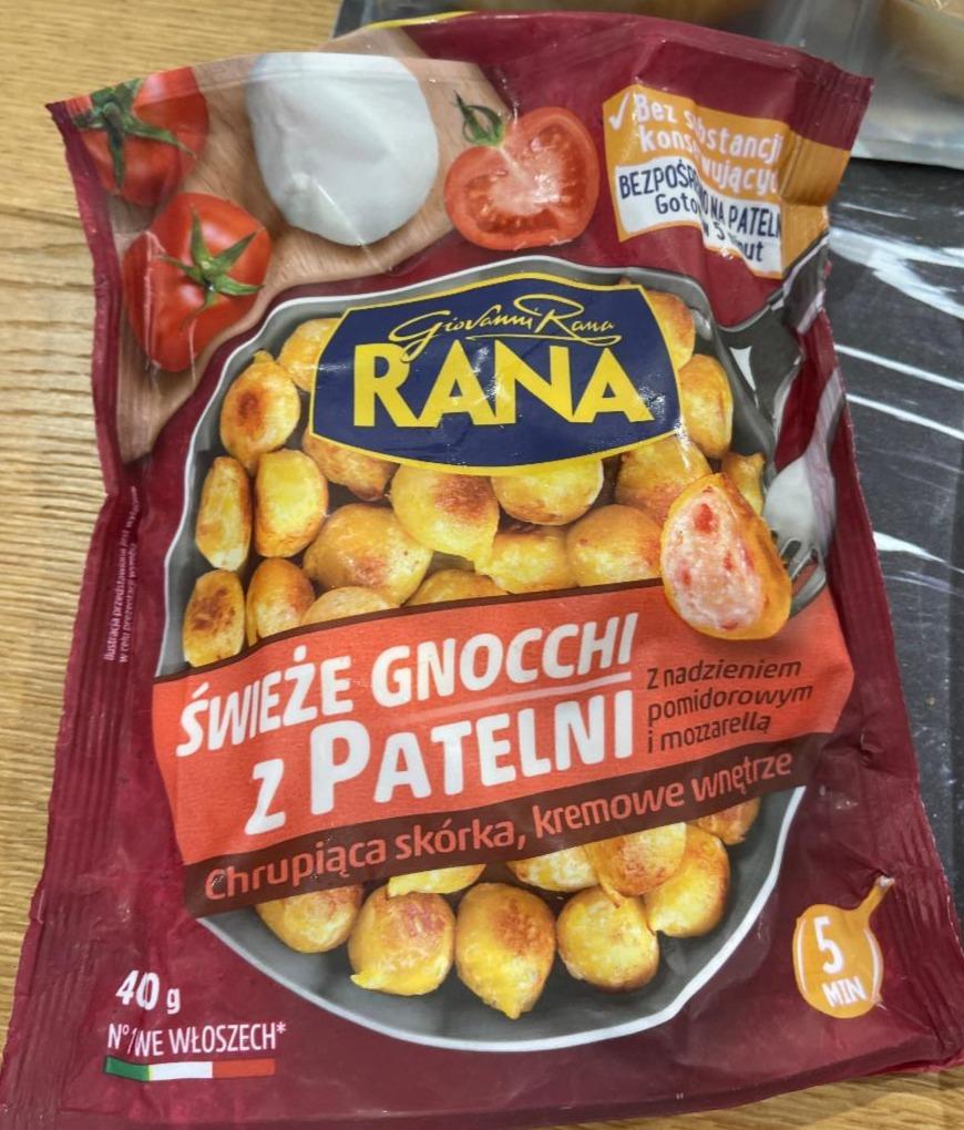 Zdjęcia - Świeże gnocchi z patelni z nadzieniem pomidorowym i mozzarellą Giovanni Rana