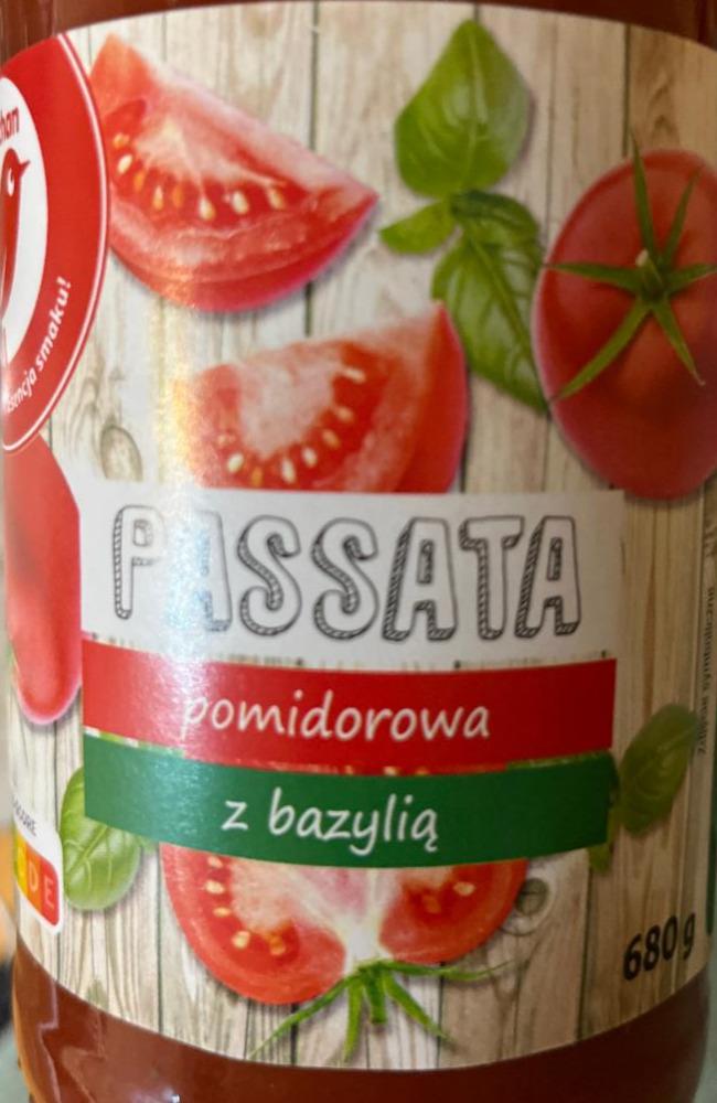 Zdjęcia - Passata pomidorowa z bazylią auchan