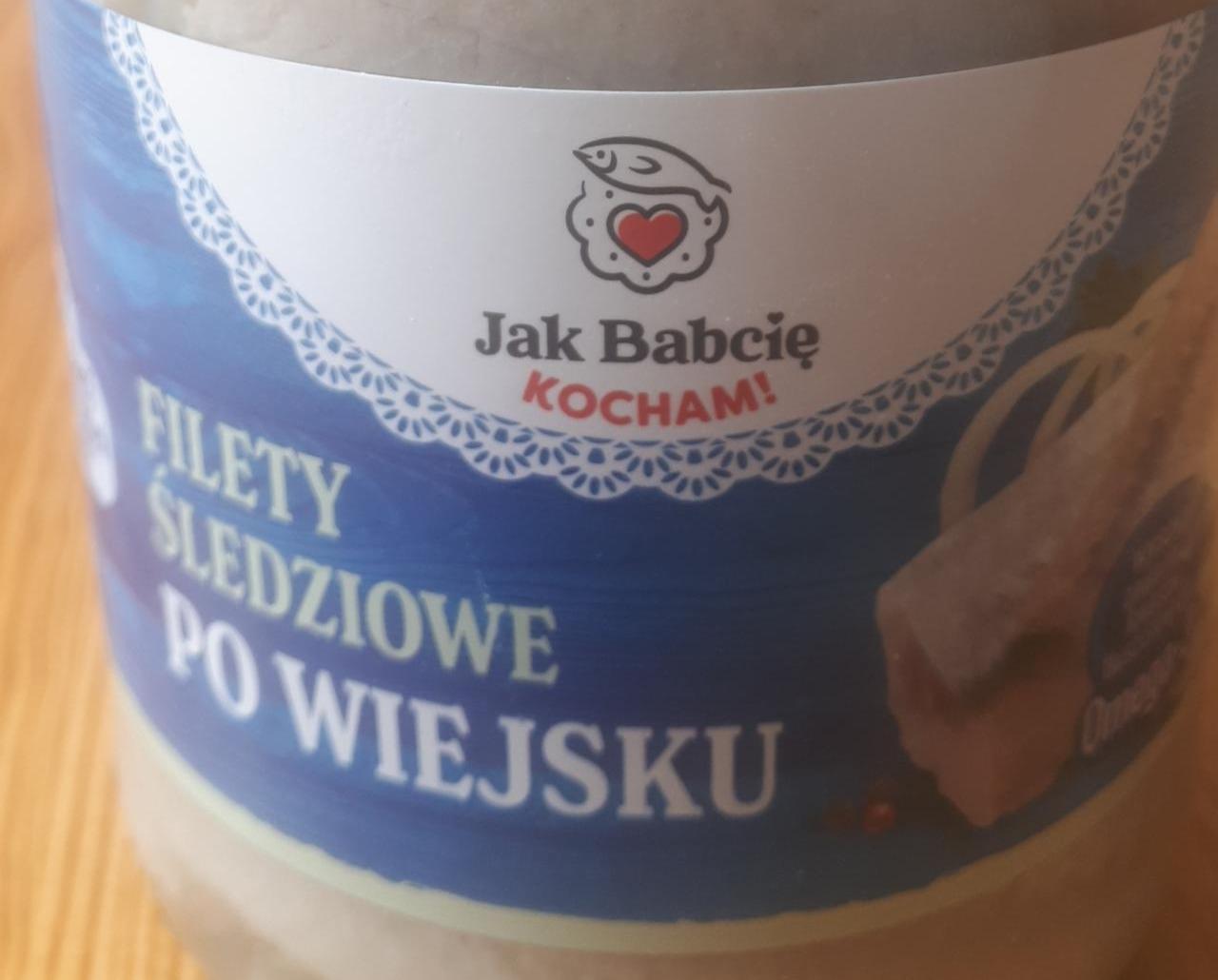 Zdjęcia - Filety śledziowe po wiejski Jak Babcię kocham