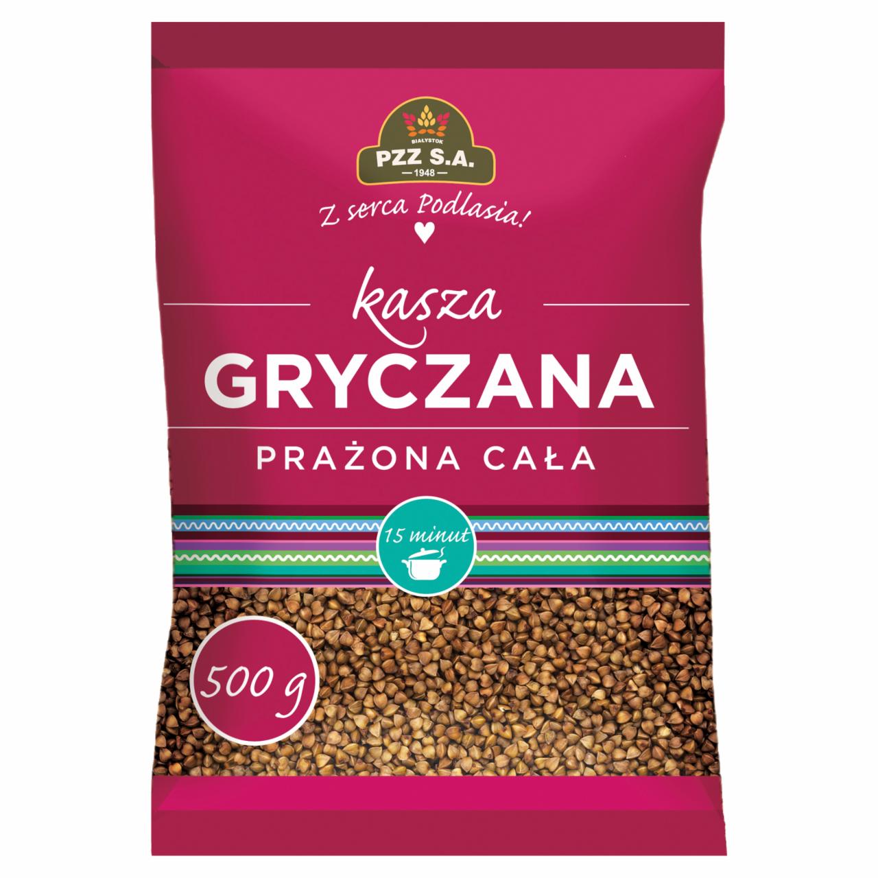 Zdjęcia - Kasza gryczana prażona cała 500 g