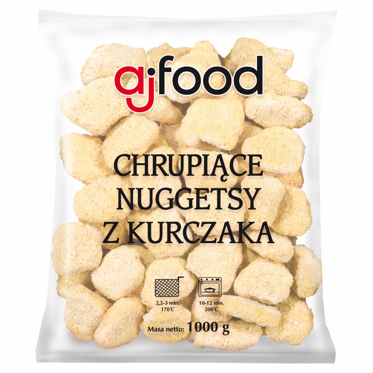 Zdjęcia - aj food Chrupiące nuggetsy z kurczaka 1000 g