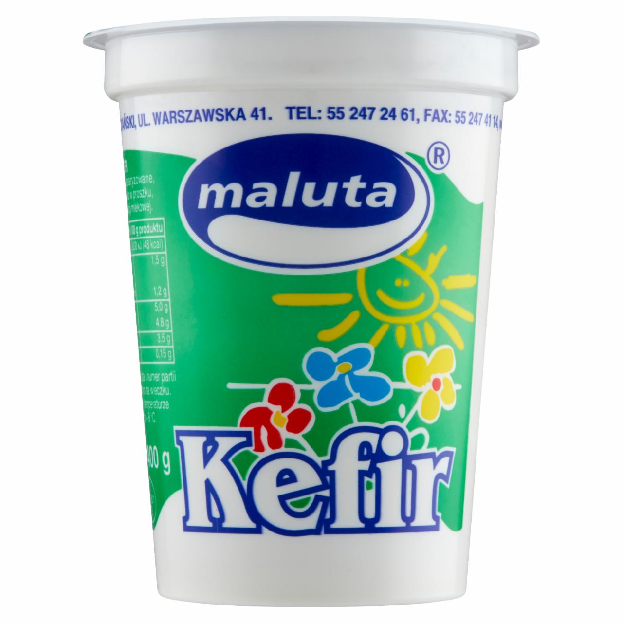 Zdjęcia - Maluta Kefir 400 g