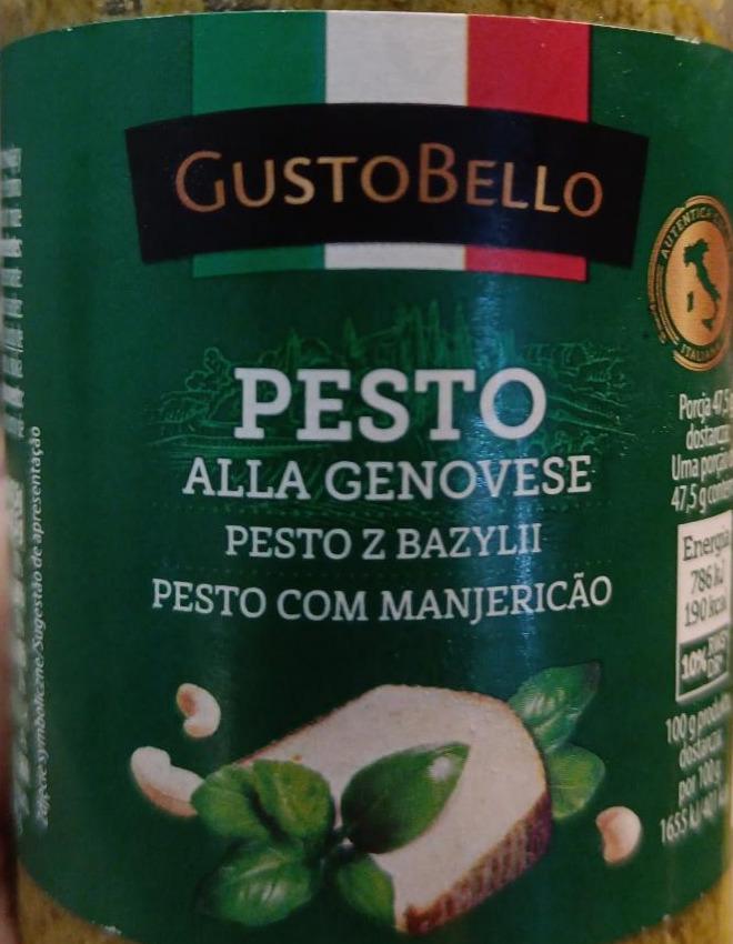 Zdjęcia - Pesto z bazylii Gustobello