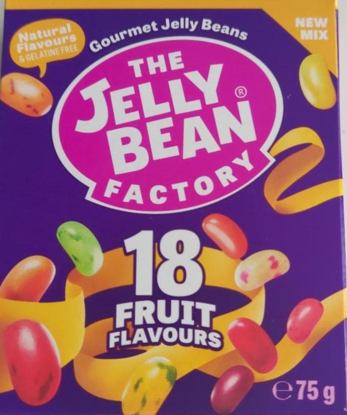 Zdjęcia - Żelki fasolki The jelly bean factory