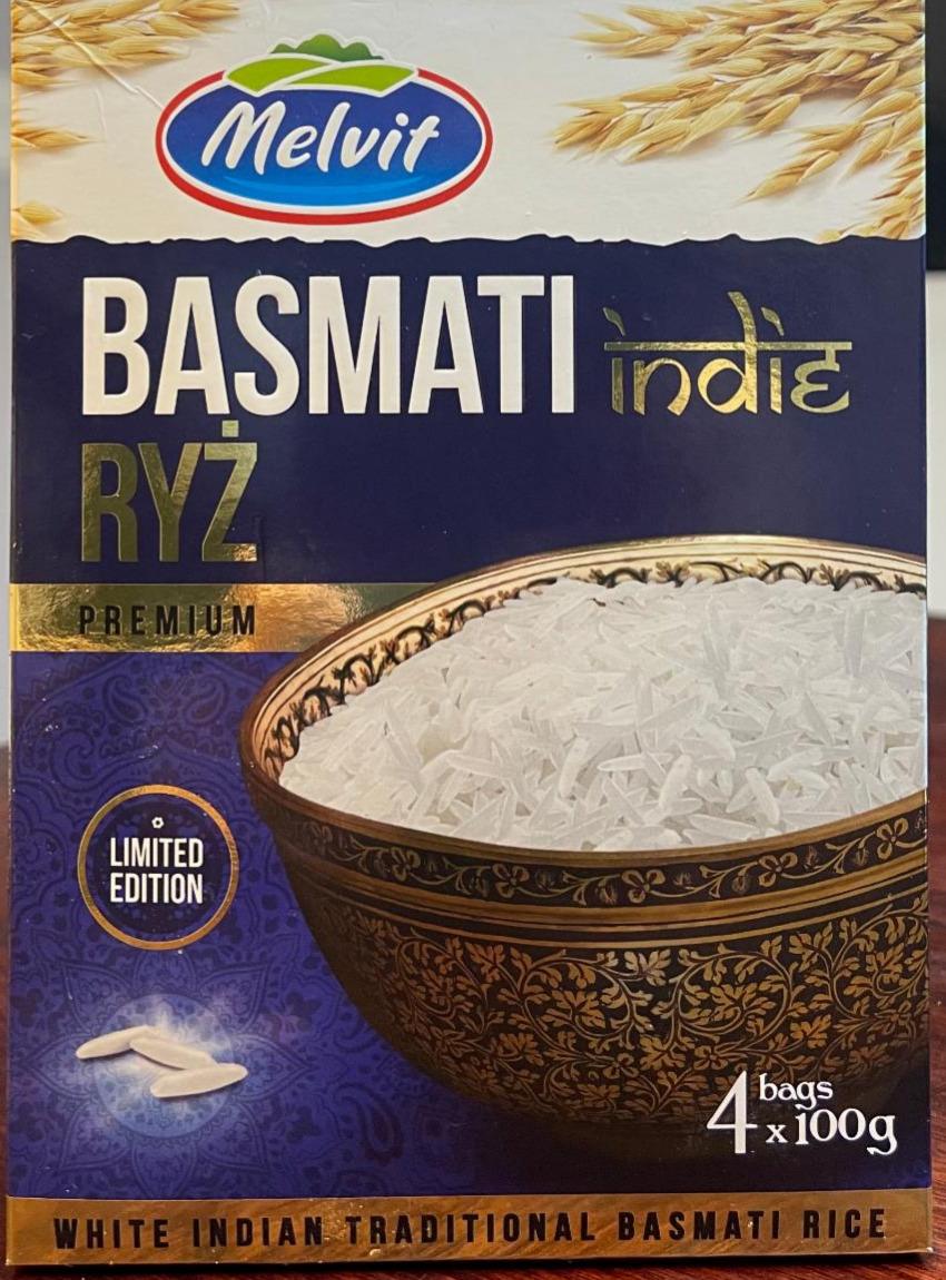 Zdjęcia - Basmati ryż Melvit